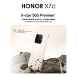 گوشی موبایل آنر مدل X7d دو سیم کارت ظرفیت 256 گیگابایت و رم 8 گیگابایت