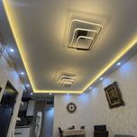 لوستر آویز شاهان تک مدل square