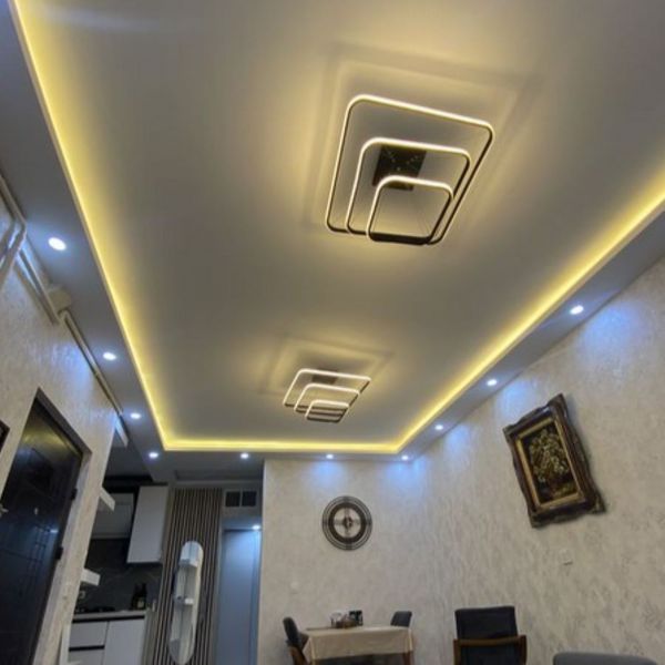 لوستر آویز شاهان تک مدل square