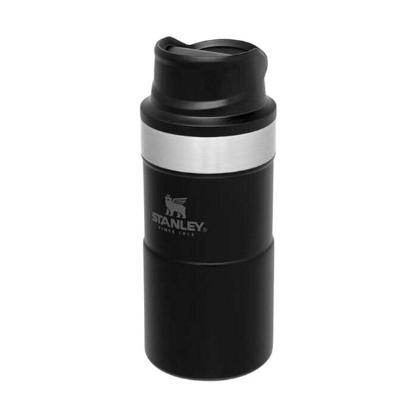 ماگ سفری استنلی مدل Classic Trigger Action کد F2021 گنجایش 0.250 لیتر