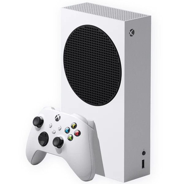 کنسول بازی مایکروسافت مدل Xbox Series S ظرفیت 512 گیگابایت (دست دوم)