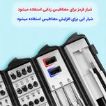 پک پیچ گوشتی مدل super high quality 9906 بسته 128 عددی