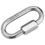 کارابین کمپ مدل Oval Quick Link F2022