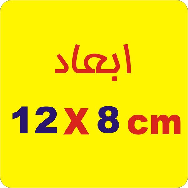 برچسب بدنه موتورسیکلت لیزارد مدل فانتزی طرح EAGLE کد LZD-1024