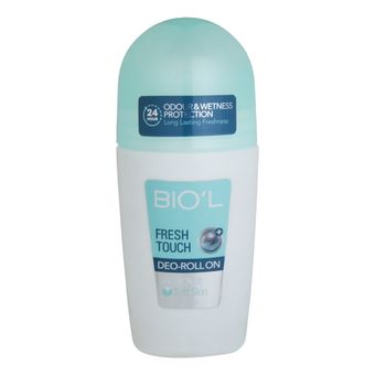مام رول دئودورانت زنانه بیول مدل FRESH TOUCH حجم 75 میلی لیتر