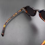 عینک آفتابی مربعی آلبرت وگ مدل S31104C2 Acetate Avantgarde Visionary