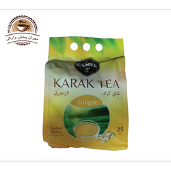 چای کرک کمل زنجبیل - بسته 25 عددی