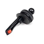 پایه نگهدارنده و شارژر بی سیم گوشی موبایل هیسکا مدل HK-2351W