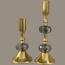 شمعدان نورهام مدل 12shm مجموعه 2 عددی