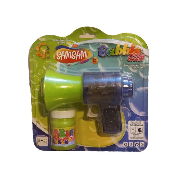 حباب ساز مدل تفنگی