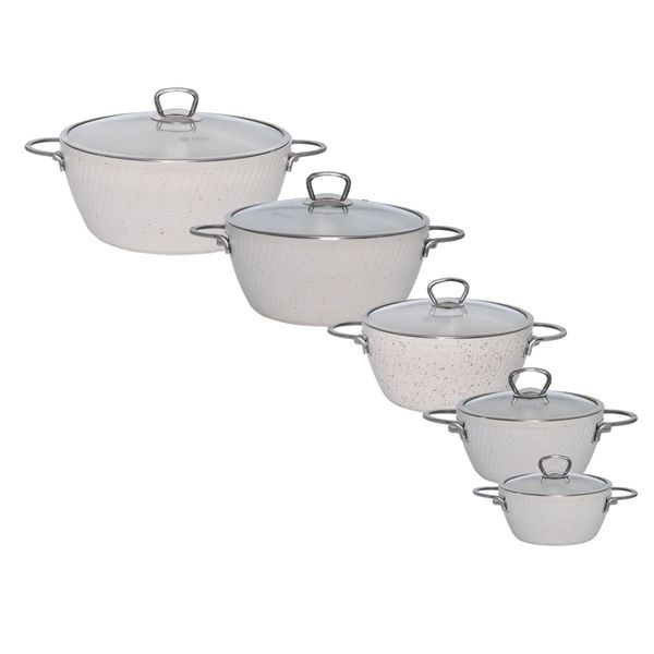 سرویس پخت و پز 16 پارچه ام جی اس کد 800313