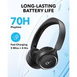 هدفون بی سیم انکر مدل SoundCore H30i