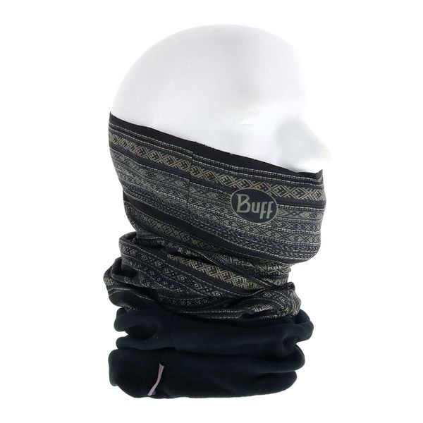 دستمال سر و گردن باف مدل Anira Graphite F2023