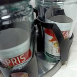 ست جا ادویه 6 پارچه کاپریس مدل فلورا کد 01