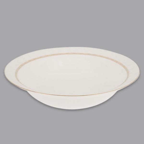 سرویس غذاخوری 102 پارچه 12 نفر چینی زرین ایران مدل Hadiye سری ایتالیا اف درجه یک