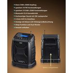 رادیو FM مدل DB-326 دارای Bluetooth