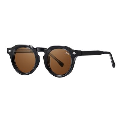 عینک آفتابی آلبرت وگ مدل SZ8203 Obsidian Tawny