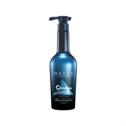 شامپو مو ناوال مدل collagen مناسب مو چرب حجم 580 میلی لیتر