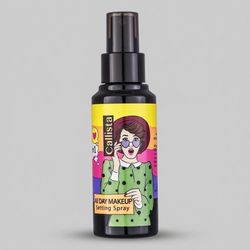 اسپری تثبیت کننده آرایش کالیستا مدل All Day Makeup حجم 100 میلی لیتر*9
