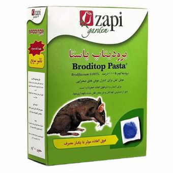 موش کش پاستا زاپی ایتالیا وزن 500 گرم
