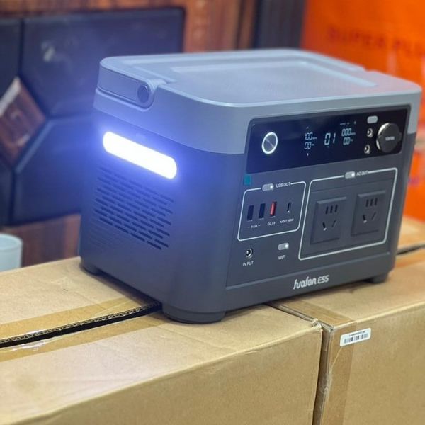 پاور استیشن قابل حمل برند Hrafon ESS(هارافون) مدل P600