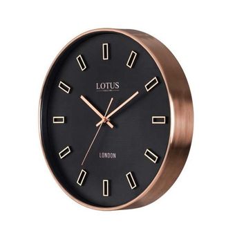 ساعت دیواری لوتوس مدل M-7714-EVELYNE-ROSEGOLD