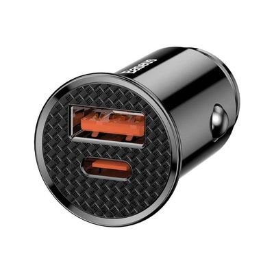 شارژر فندکی باسئوس مدل Quick Car Charger PPS 30W