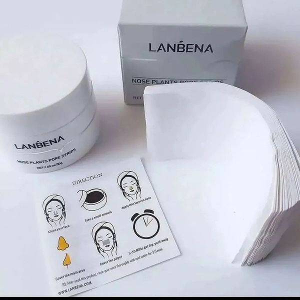 چسب بینی لنبنا مدل سر سیاه وزن 30 گرم