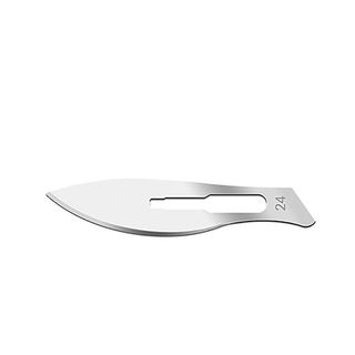 تیغ استریل موریس شماره 24 بسته 100 عددی