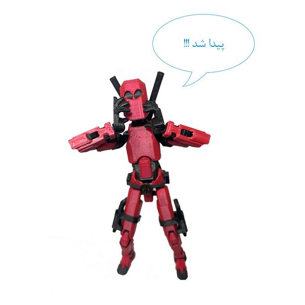 اکشن فیگور مدل Dummy 13 طرح ددپول