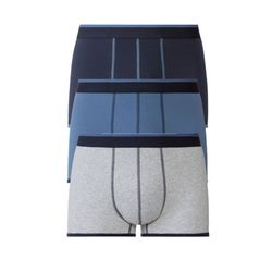 شورت پادار مردانه لیورجی Livergy مدل ian82751643 مجموعه سه عددی