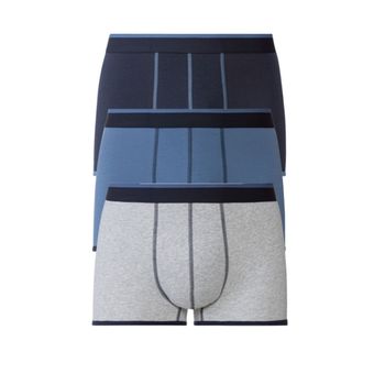 شورت پادار مردانه لیورجی Livergy مدل ian82751643 مجموعه سه عددی