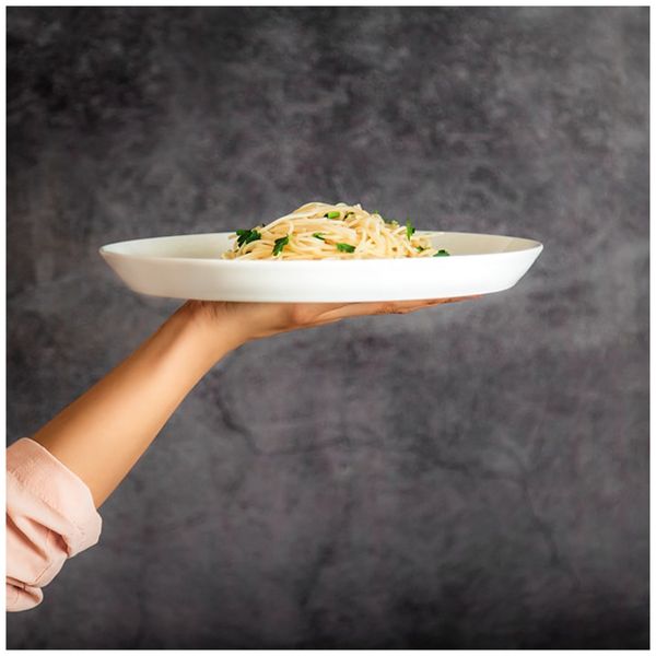 بشقاب میوه خوری زی مدل فرم اس مدل Zi 18