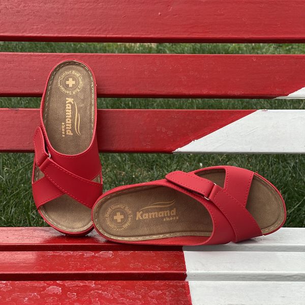 دمپایی زنانه مدل طبی دوختی کد Rd-900002