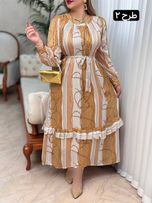 پیراهن کریشه مژده 2881