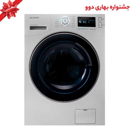 ماشین لباسشویی 9 کیلوگرم اتوماتیک دوو مدل LM-981W