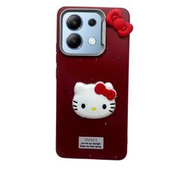 کاور مدل  چرمی مدل کیتی مناسب برای گوشی موبایل شیائومی Note 13 4g