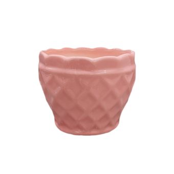 گلدان سرامیکی مدل صدف کد c99