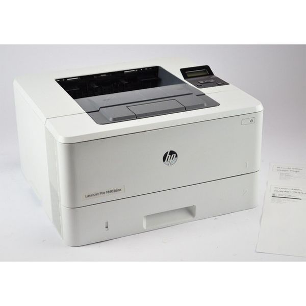 پرینتر لیزری اچ‌ پی مدل LaserJet Pro M402dne ریفر (Refurbished) – چاپ دورو، اتصال شبکه