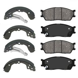 لنت ترمز جلو لنت پارس مدل 23837 مناسب برای ساینا به همراه لنت ترمز عقب