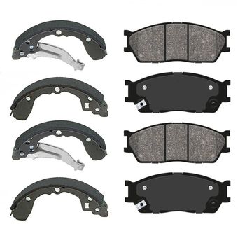 لنت ترمز جلو لنت پارس مدل 23837 مناسب برای ساینا به همراه لنت ترمز عقب