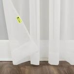 پرده تیکو دکو مدل حریر کلاسیک سایز 140x230 سانتیمتر