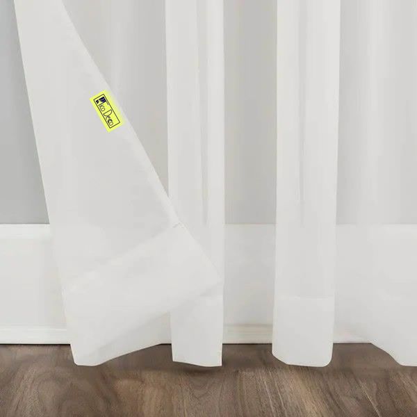 پرده تیکو دکو مدل حریر کلاسیک سایز 140x230 سانتیمتر