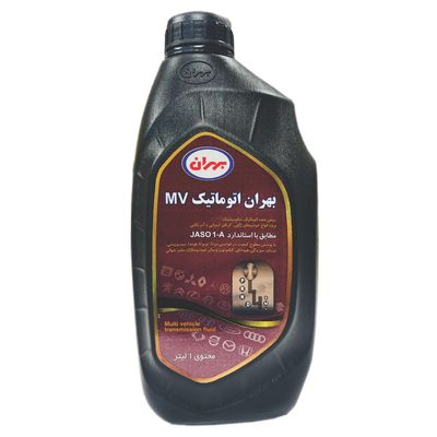 روغن گیربکس اتوماتیک بهران مدل MV حجم 1 لیتر