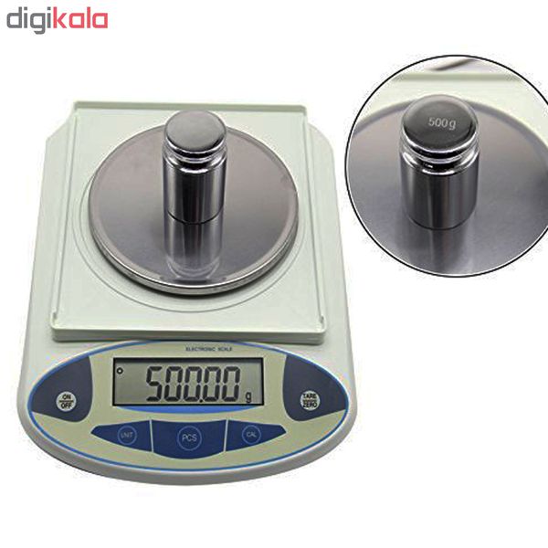 ترازو آزمایشگاهی الکترونیک بالانس مدل 2K001