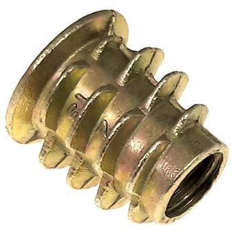 مهره روپیچ توپیچ چوب کد 613 بسته 100 عددی