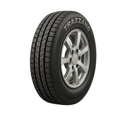لاستیک ترازانو سایز 195/60R14 گل t-118 - دو حلقه