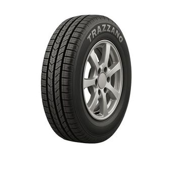 لاستیک ترازانو سایز 195/60R14 گل t-118 - دو حلقه
