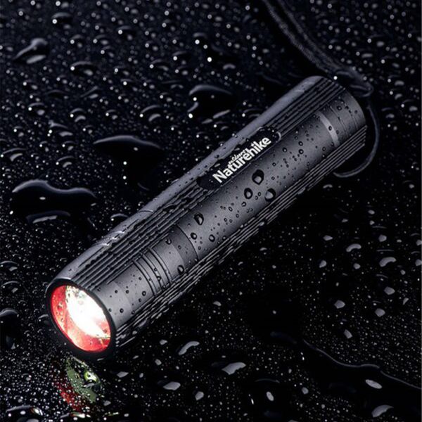 چراغ قوه نیچرهایک مدل waterproof zoomable-torch کد NH20ZM007