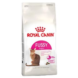 غذا خشک گربه بالغ رویال کنین مدل FUSSY Exigent طعم مرغ وزن 2 کیلوگرم